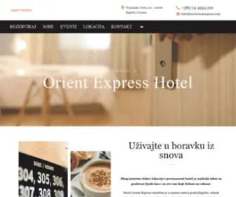 Hotelorientexpress.com(Hotelorientexpress) Screenshot
