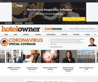 Hotelowner.co.uk(Hotel Owner) Screenshot