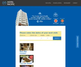 HotelpacifiCDhaka.net(澳门十佳信誉平台) Screenshot