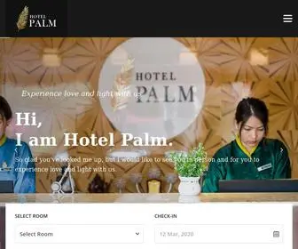 Hotelpalmbhutan.com(Book your stay at Hotel Palm Bhutan) Screenshot