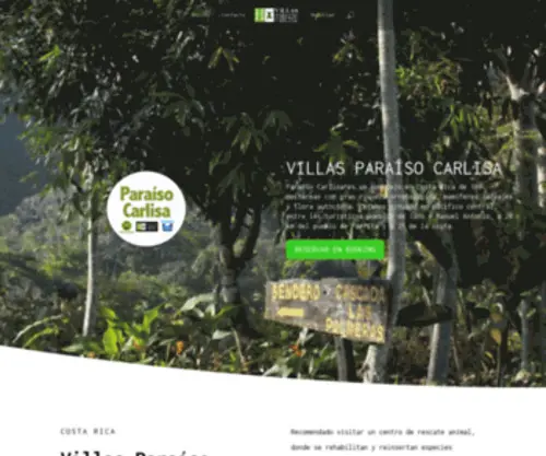 Hotelparaisocarlisa.com(Hotel Paraíso Carlisa) Screenshot