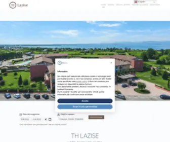 Hotelparchidelgarda.it(Hotel 4 stelle vicino Gardaland sul Lago di Garda) Screenshot