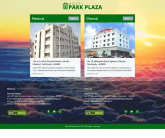 Hotelparkplaza.in(Parkplaza) Screenshot