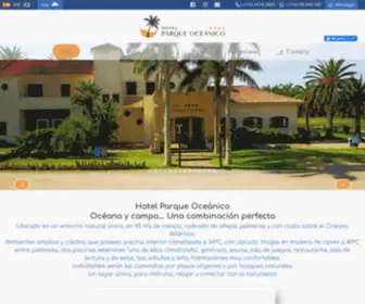 Hotelparqueoceanico.com.uy(Alojamiento Hotel 4 estrellas) Screenshot