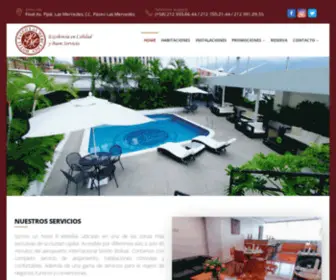 Hotelpaseolasmercedes.com.ve(Hotel Paseo Las Mercedes) Screenshot