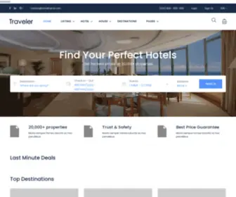 Hotelpaylater.com(Just another WordPress site) Screenshot