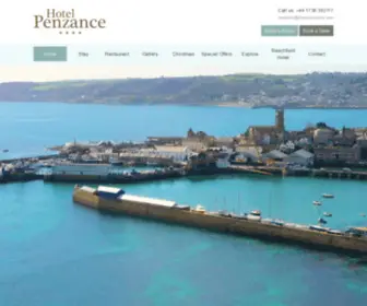 Hotelpenzance.com(Hotel Penzance) Screenshot