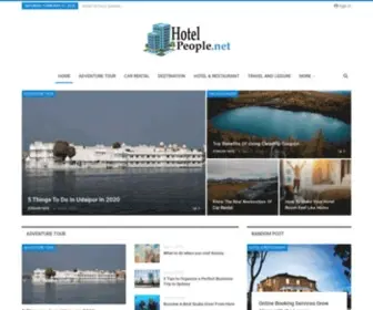 Hotelpeople.net(Adventure For Better Vacation) Screenshot