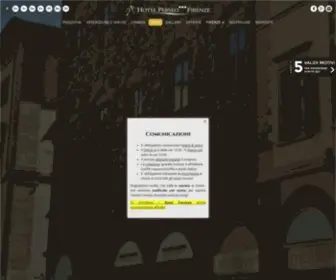 Hotelperseo.it(Hotel Perseo Sito Ufficiale) Screenshot