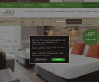 Hotelperu.it(Hotel 3 stelle Rimini Perù) Screenshot