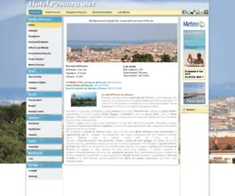 Hotelpescara.net(Hotel Pescara) Screenshot