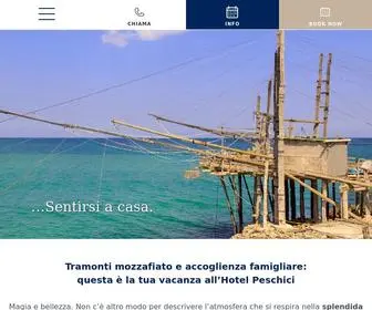 Hotelpeschici.it(Hotel a Peschici) Screenshot