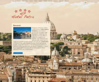 Hotelpetraroma.it(Hotel Petra Roma) Screenshot