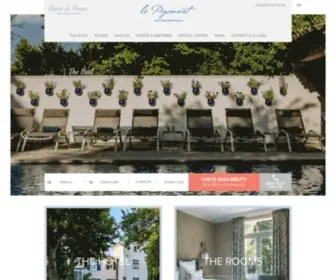 Hotelpigonnet.com(Hôtel) Screenshot