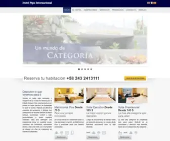 Hotelpipo.com(Hotel Pipo Internacional) Screenshot