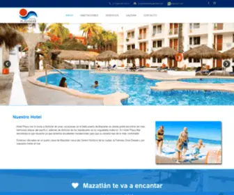 Hotelplayamar.com(HOTEL PLAYA MAR) Screenshot