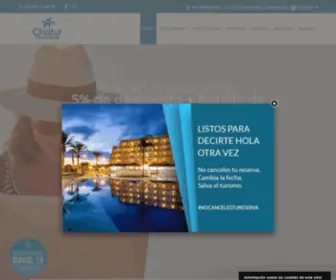 Hotelplayarealresort.com(Chatur Playa Real Resort) Screenshot