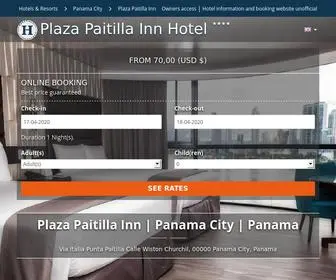 Hotelplazapaitillainn.website(FREE Cancelation) Screenshot