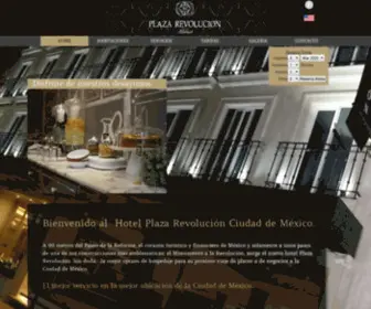 Hotelplazarevolucion.com(Hotelplazarevolucion) Screenshot