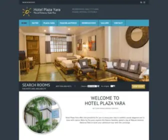 Hotelplazayara.com(Hotel Plaza Yara) Screenshot