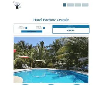 Hotelpochotegrande.com(Hotel Pochote Grande) Screenshot