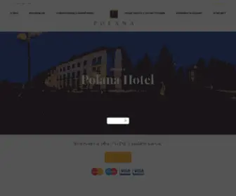 Hotelpolana.sk(Hotel Poľana) Screenshot