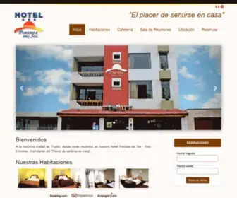 Hotelportadadelsol.com.pe(Perú) Screenshot