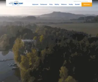 Hotelport.cz(Váš přístav Hotel Port Máchovo Jezero) Screenshot