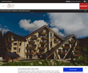 Hotelposta.sk(Hotel Pošta) Screenshot