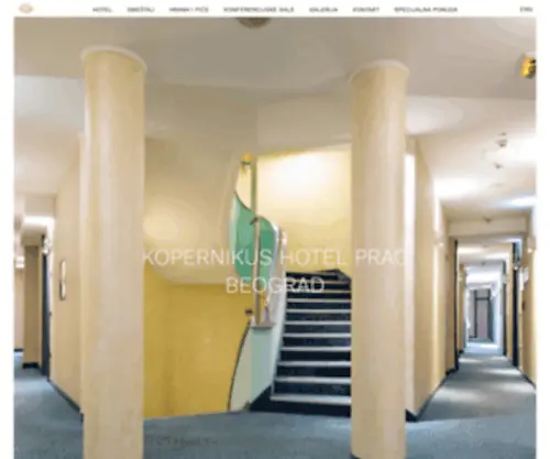 Hotelprag.co.rs(Hotel Prag Beograd) Screenshot