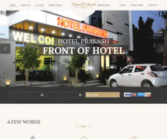 Hotelprakashkarauli.in(Hotel Prakash In Karauli) Screenshot