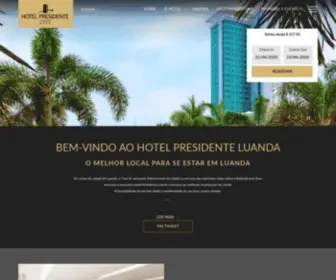 Hotelpresidenteluanda.com(Hotel Presidente Luanda) Screenshot