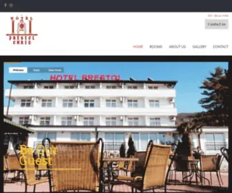 Hotelprestol.mk(Hotel Prestol) Screenshot