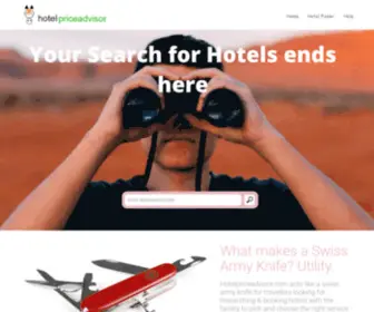 Hotelpriceadvisor.com(Hotels in India) Screenshot