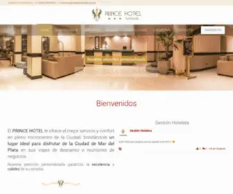 Hotelprincemdp.com.ar(Hotel) Screenshot