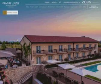 Hotelprincipedilazise.com(Hotel con SPA a Lazise lago di Garda) Screenshot