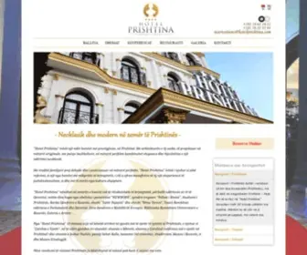 Hotelprishtina.com(Best hotel) Screenshot