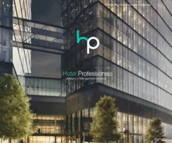 Hotelprofessionals.pl(Hotel Professionals) Screenshot