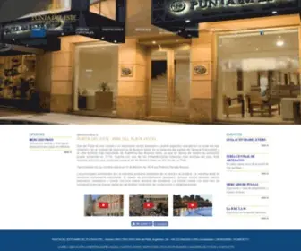 Hotelpuntadeleste.com.ar(Hoteles en Mar del Plata) Screenshot