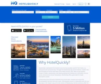 Hotelquickly.com(Hotelquickly) Screenshot