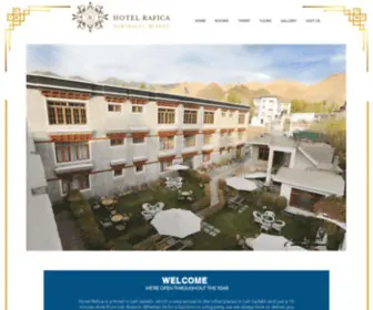 Hotelraficaleh.com(Hotelrafica) Screenshot