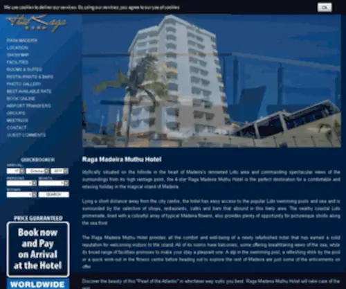Hotelraga.com(Hotelraga) Screenshot