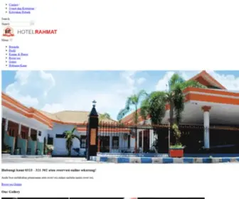 Hotelrahmat.com(Hotel Rahmat Sampang) Screenshot