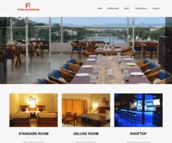 HotelrajDarshanudaipur.com(Hotel Rajdarshan) Screenshot