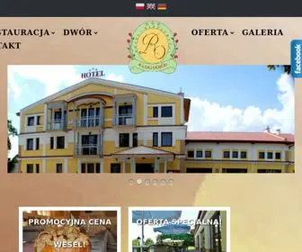 Hotelrajskiogrod.pl(Rajski Ogród) Screenshot