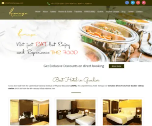 Hotelramaya.com(Hotelramaya) Screenshot