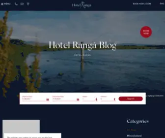 Hotelrangablog.is(Hotel Rangá Blog) Screenshot