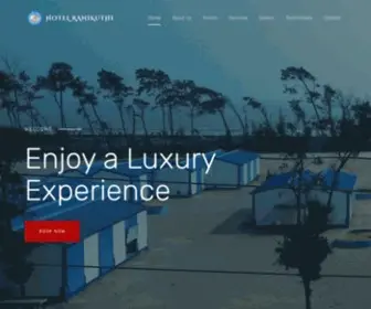 Hotelranikuthi.com(Hotel Ranikuthi) Screenshot