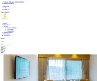 Hotelrazmoni.com(Hotel Razmoni Ishakha) Screenshot