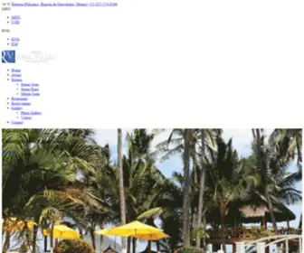 Hotelrealvillas.com(hotelrealvillas) Screenshot